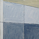 2015,	Ochtendvenster 3, acryl op doek, 20x20 cm